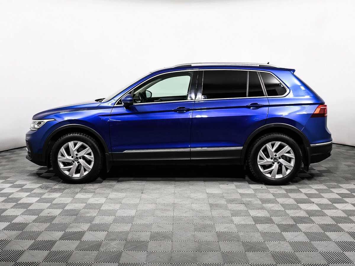 Volkswagen Tiguan с пробегом — 2021 год. Фото: #7