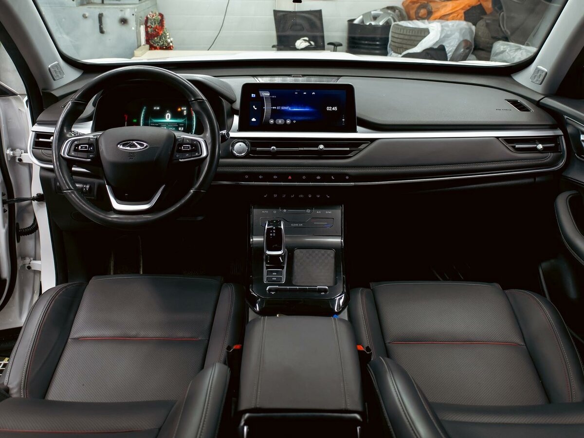 Chery Tiggo 7 Pro с пробегом — 2023 год. Фото: #15
