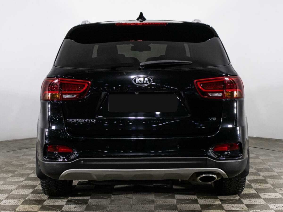 Kia Sorento с пробегом — 2018 год. Фото: #5