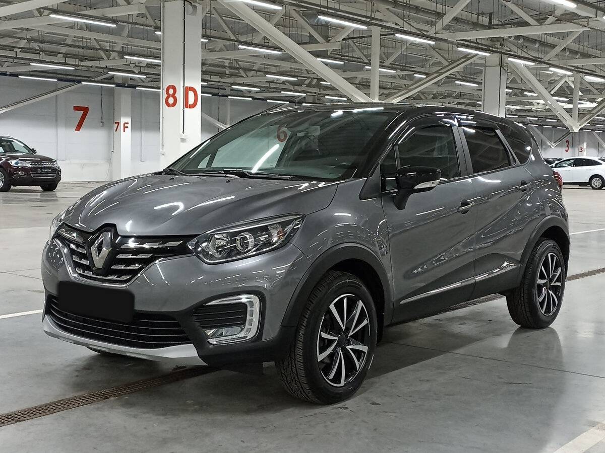 Renault Kaptur с пробегом — 2021 год. Посмотреть фото
