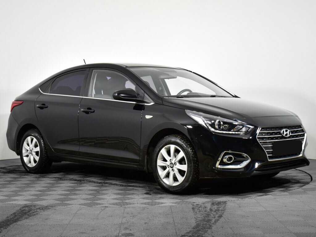 Hyundai Solaris с пробегом — 2017 год. Фото: #2
