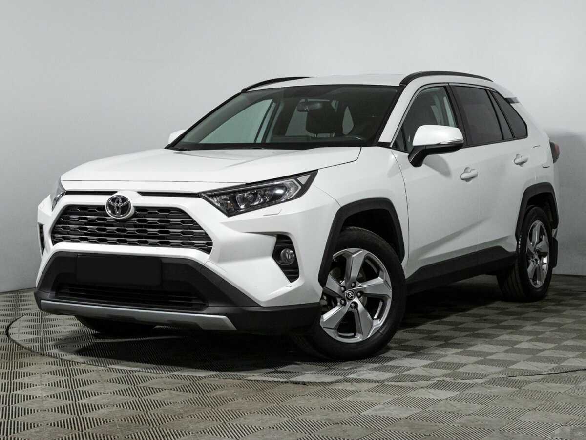 Toyota RAV4 с пробегом — 2019 год. Посмотреть фото