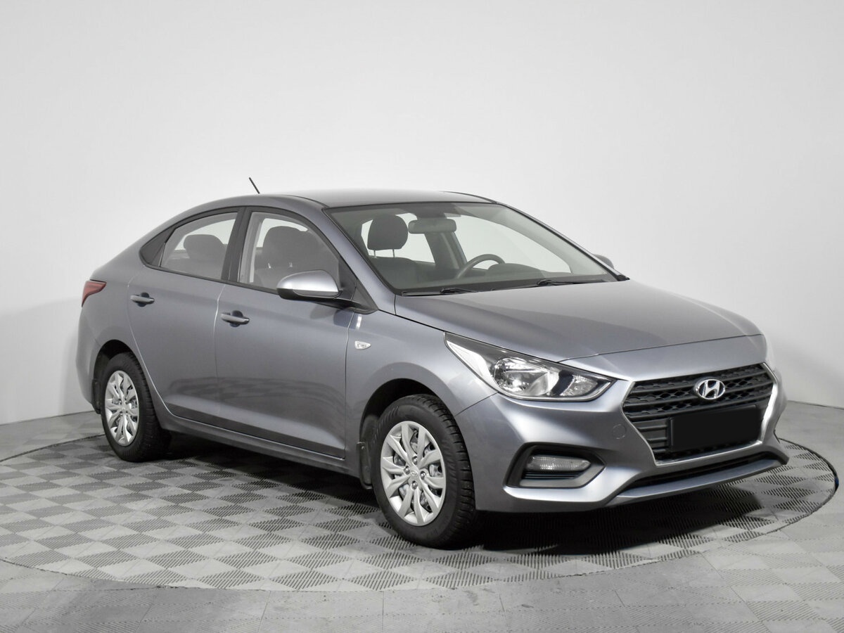 Hyundai Solaris с пробегом — 2017 год. Фото: #2