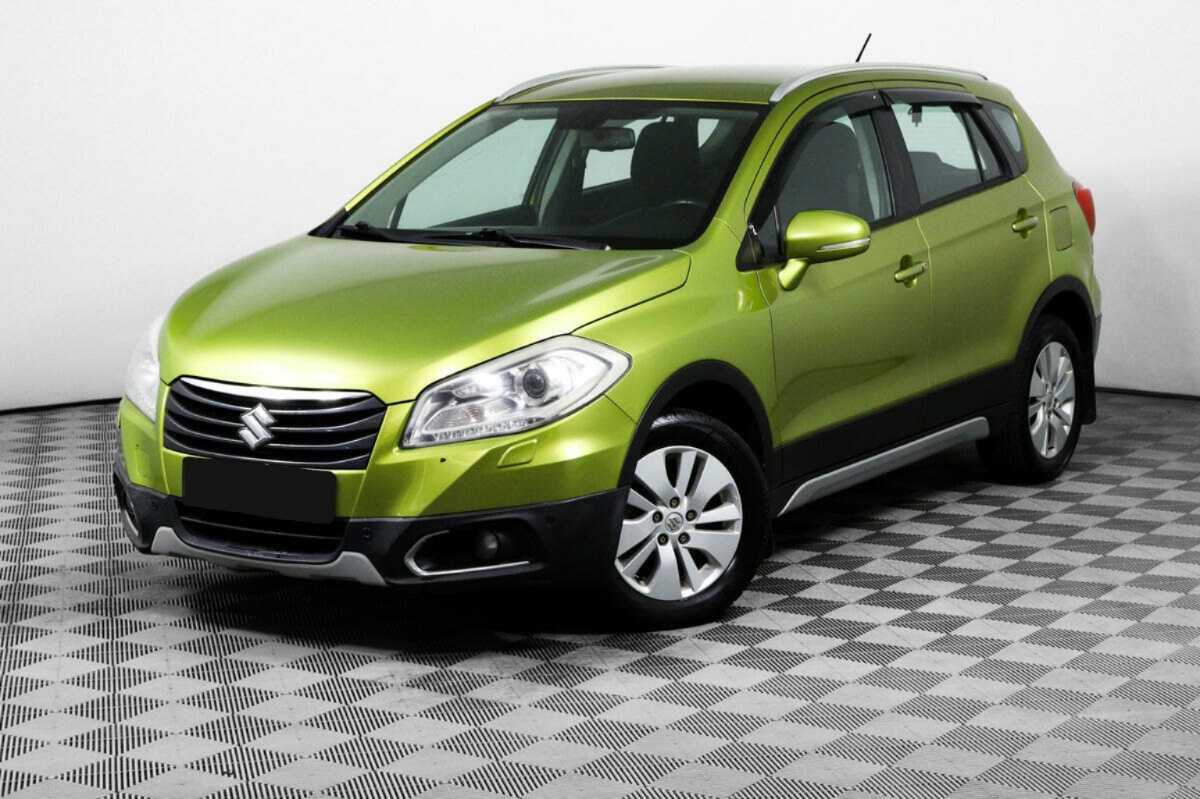 Suzuki SX4 с пробегом — 2014 год. Посмотреть фото