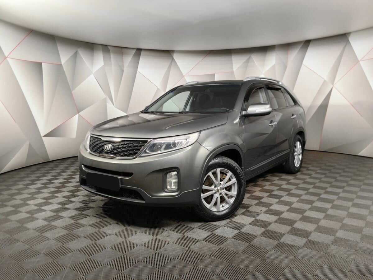 Kia Sorento с пробегом — 2013 год. Фото: #0