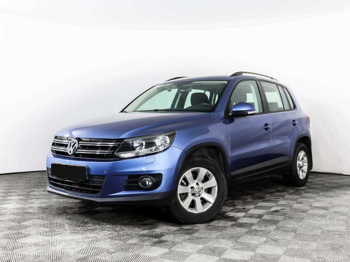 Volkswagen Tiguan с пробегом — 2013 год. Фото: #0
