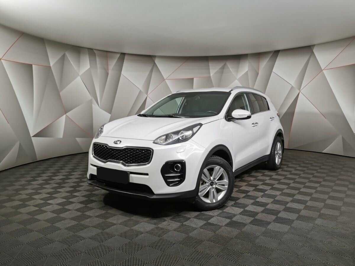 Kia Sportage с пробегом — 2017 год. Фото: #0
