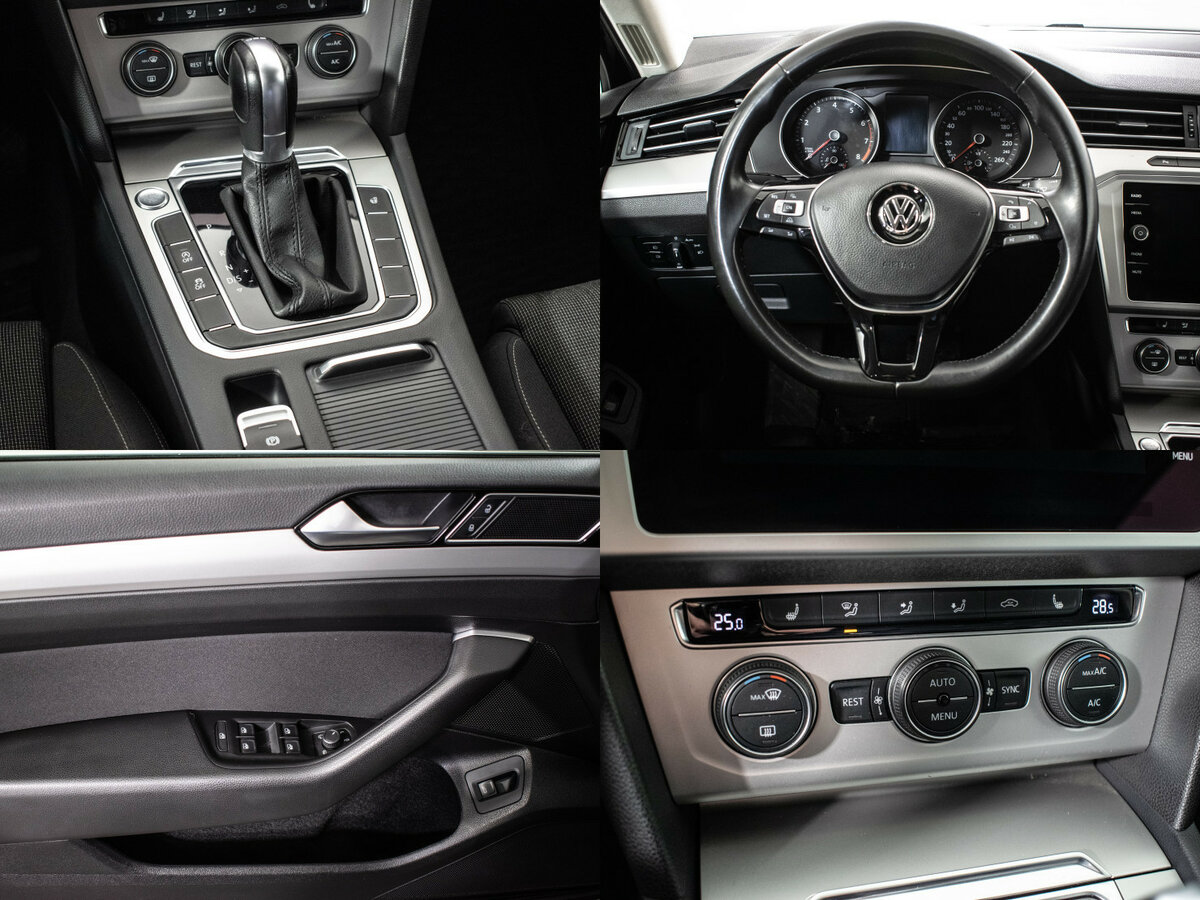 Volkswagen Passat с пробегом — 2017 год. Фото: #13