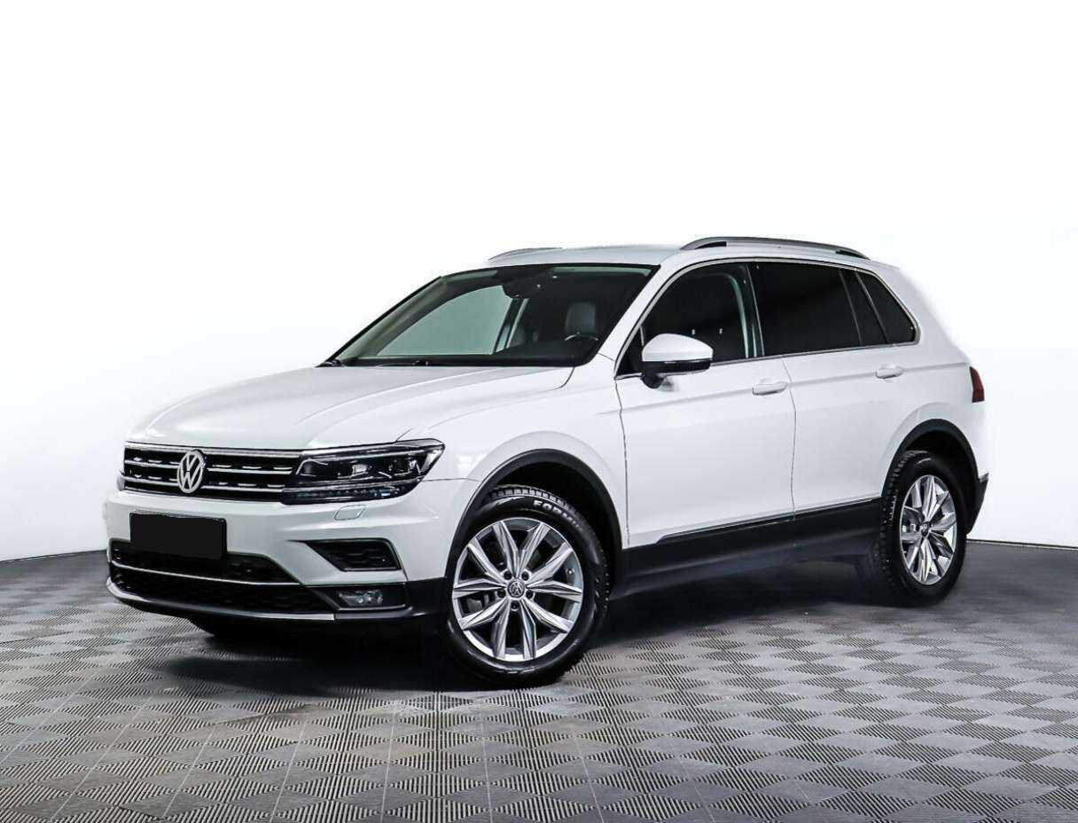 Volkswagen Tiguan с пробегом — 2018 год. Фото: #0