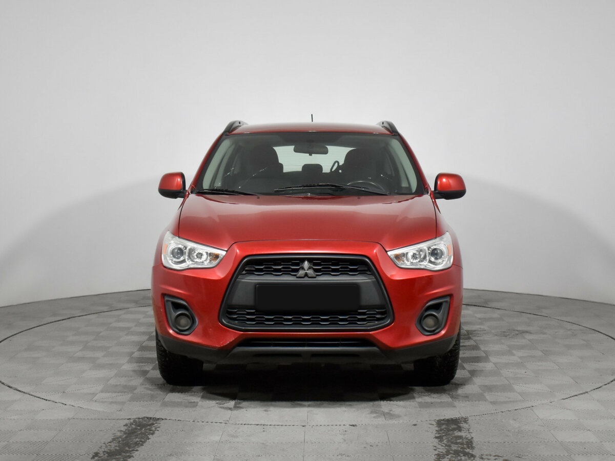 Mitsubishi ASX с пробегом — 2013 год. Фото: #1