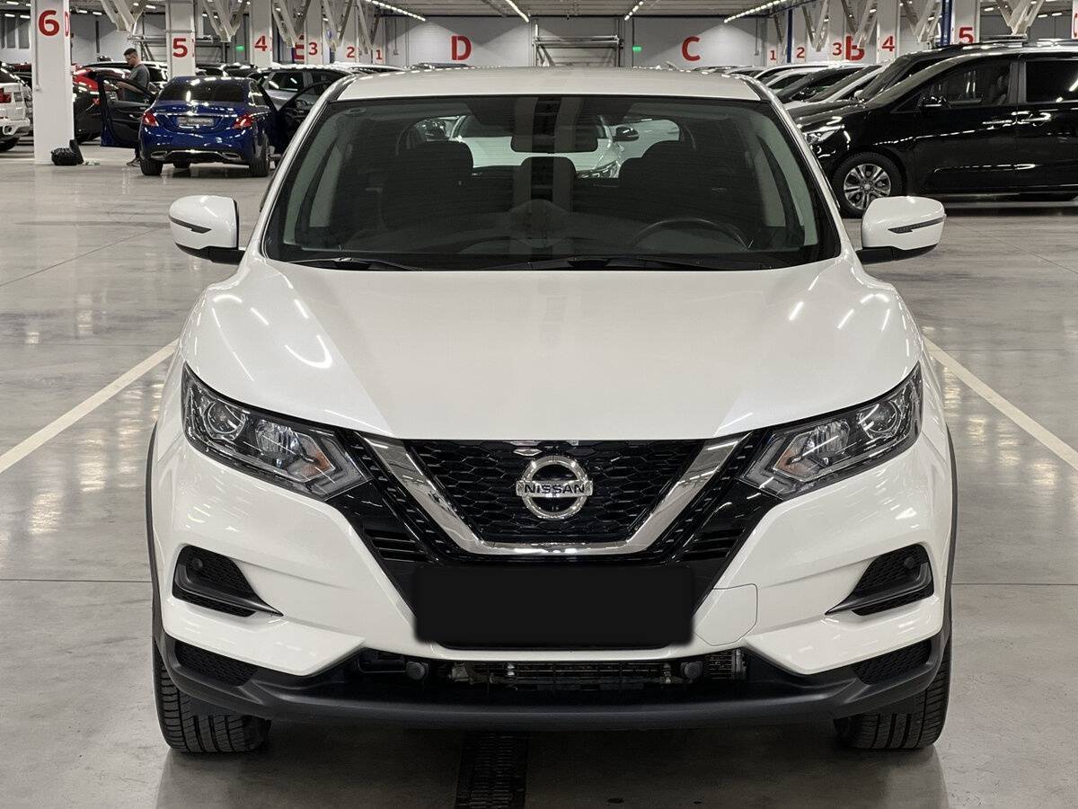 Nissan Qashqai с пробегом — 2021 год. Фото: #1
