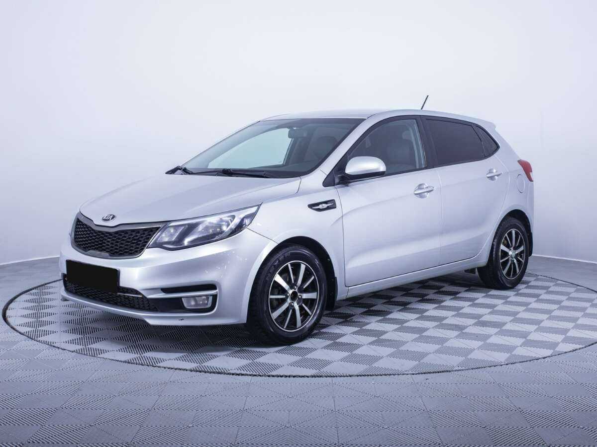 Kia Rio с пробегом — 2017 год. Фото: #0