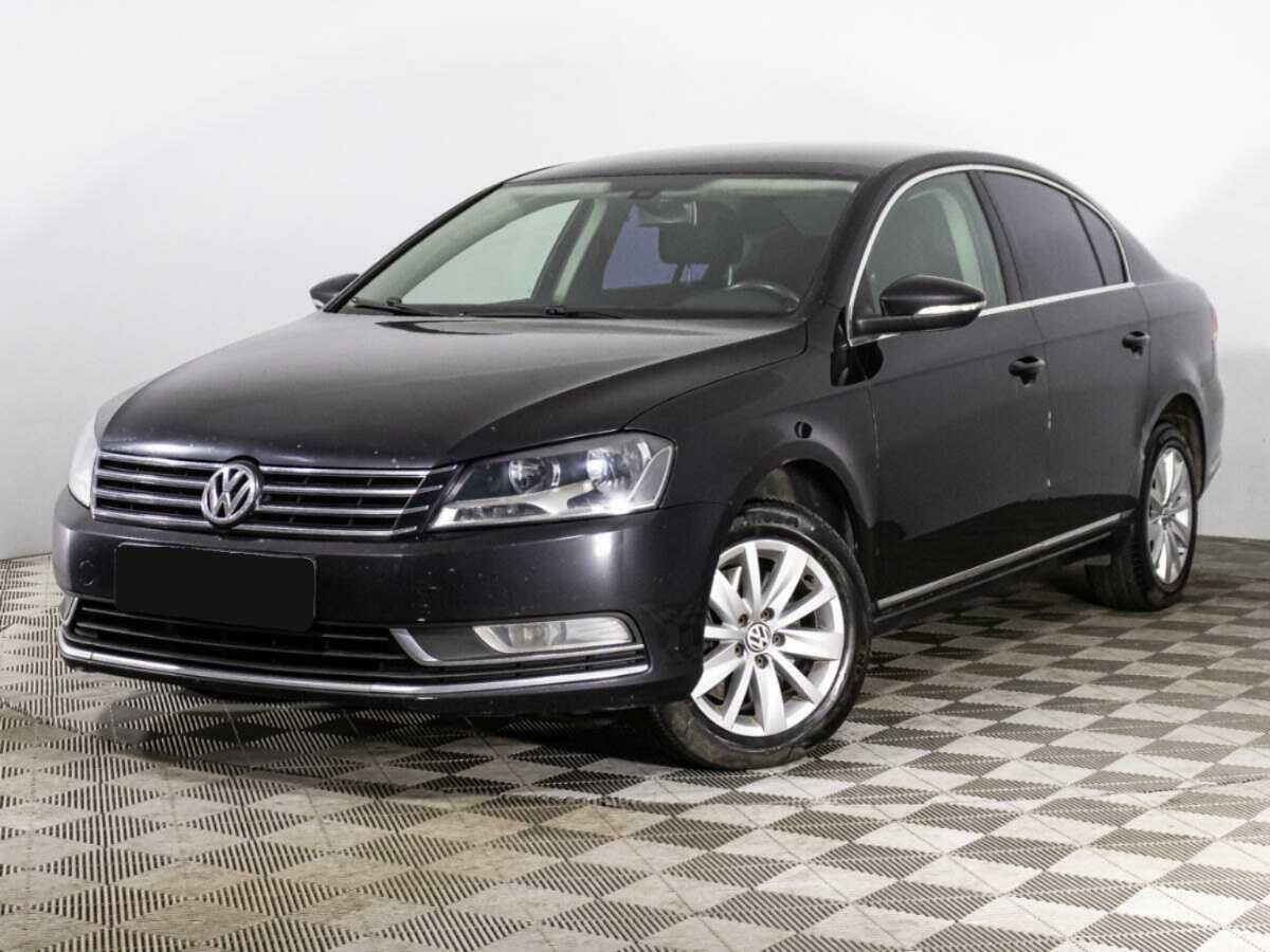 Volkswagen Passat с пробегом — 2013 год. Посмотреть фото