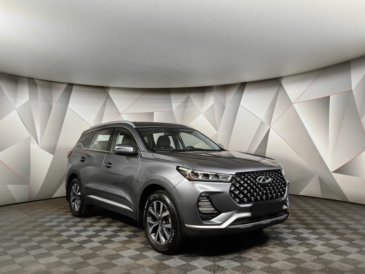 Chery Tiggo 7 Pro с пробегом — 2022 год. Фото: #2