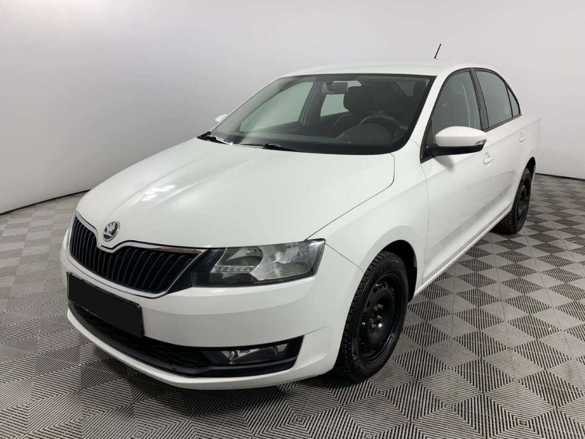 Skoda Rapid с пробегом — 2019 год. Посмотреть фото