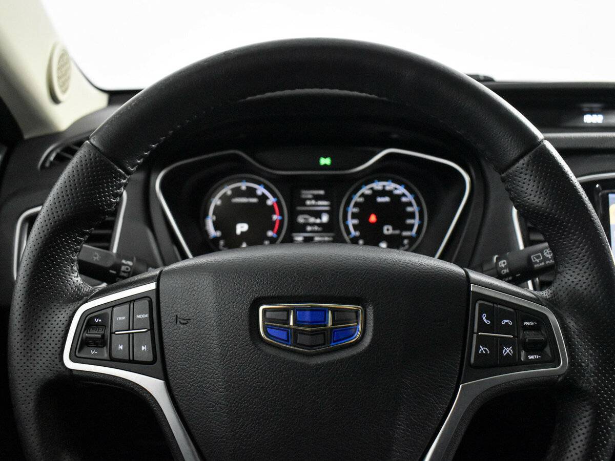 Geely Emgrand X7 с пробегом — 2021 год. Фото: #14