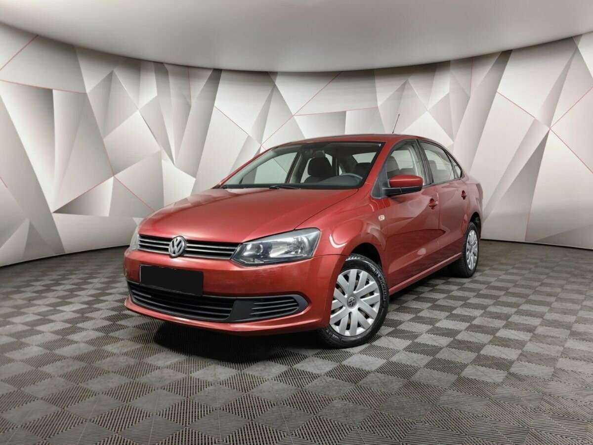 Volkswagen Polo с пробегом — 2012 год. Фото: #0