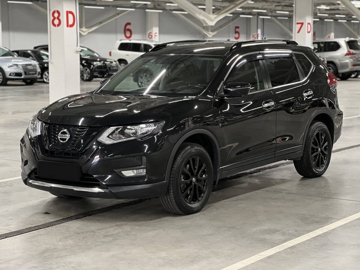 Nissan X-Trail с пробегом — 2022 год. Посмотреть фото