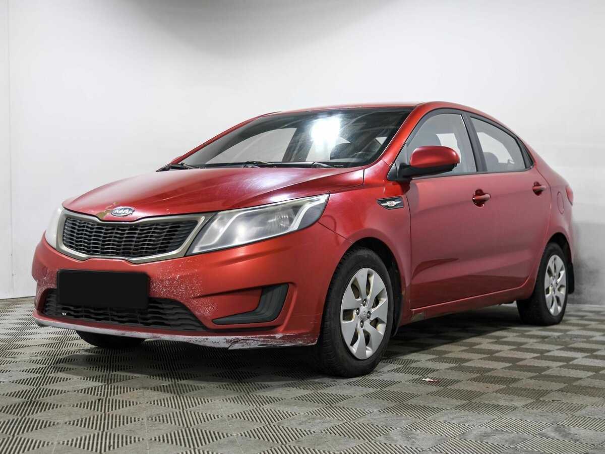 Kia Rio с пробегом — 2012 год. Фото: #0