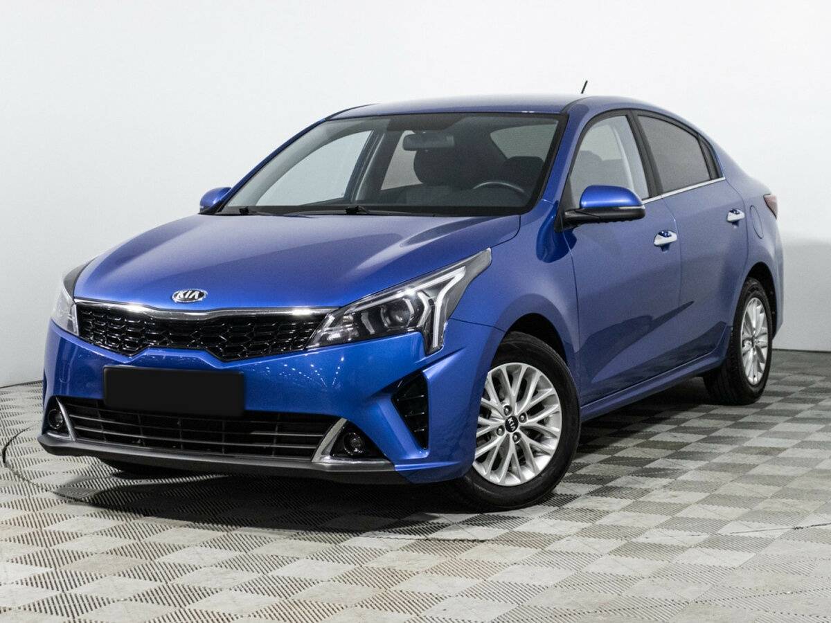 Kia Rio с пробегом — 2020 год. Фото: #0