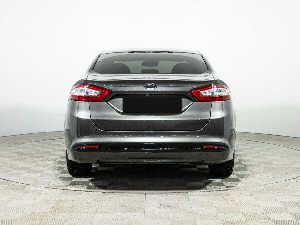 Ford Mondeo с пробегом — 2016 год. Фото: #4