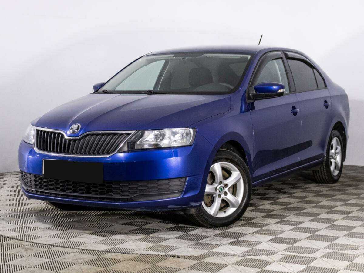 Skoda Rapid с пробегом — 2017 год. Посмотреть фото