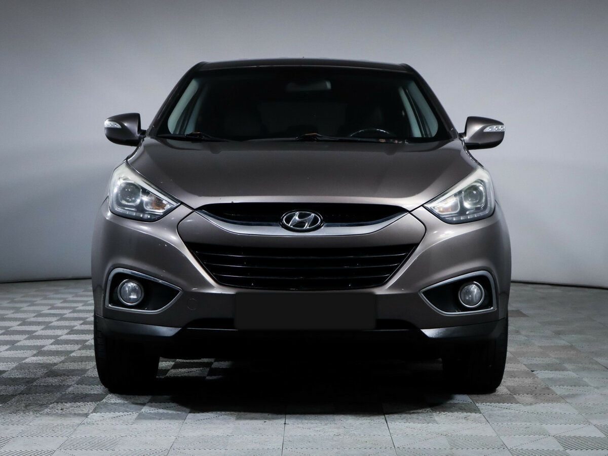 Hyundai ix35 с пробегом — 2014 год. Фото: #1