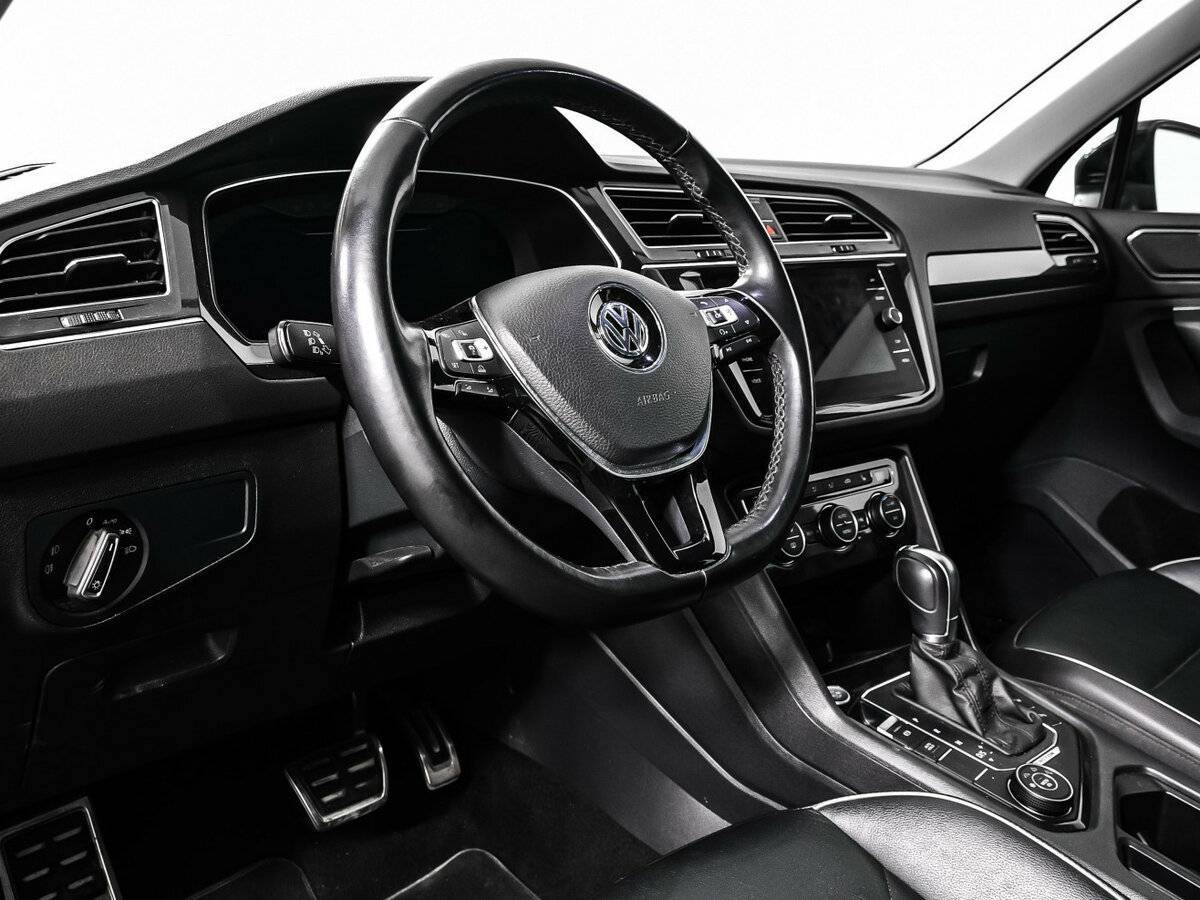 Volkswagen Tiguan с пробегом — 2018 год. Фото: #11