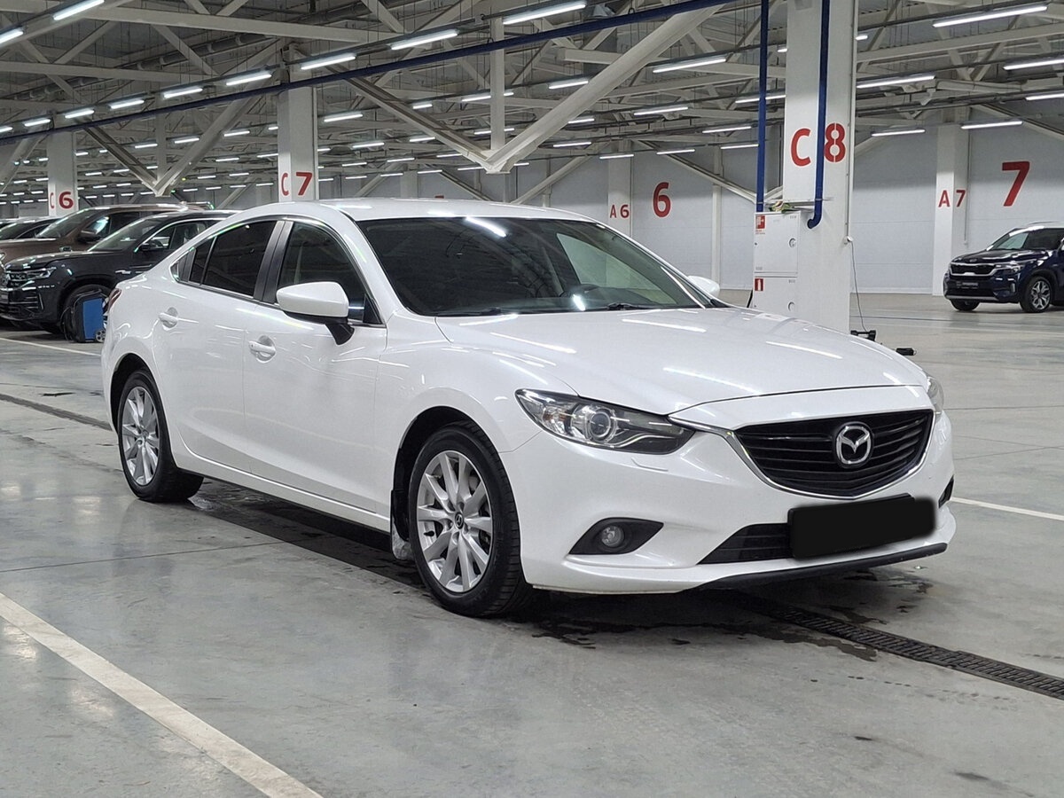 Mazda 6 с пробегом — 2014 год. Фото: #2