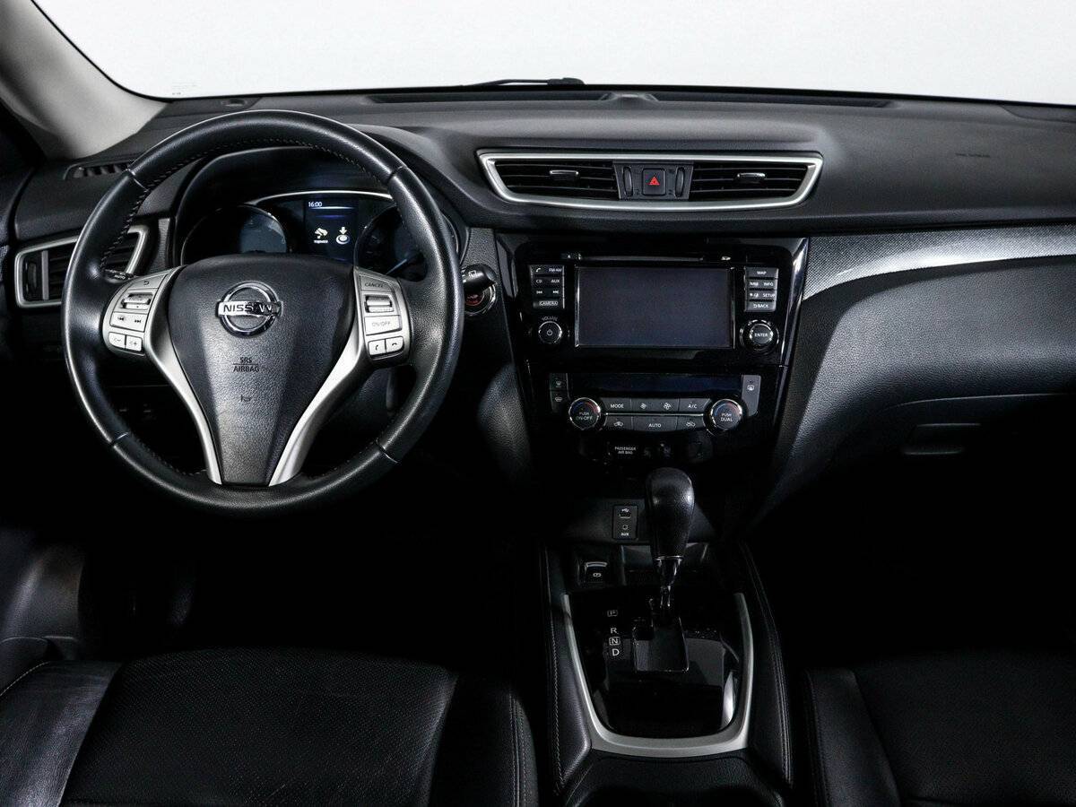 Nissan X-Trail с пробегом — 2015 год. Фото: #9