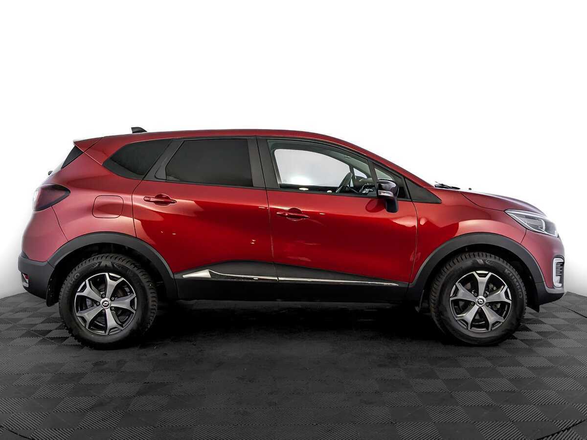 Renault Kaptur с пробегом — 2021 год. Фото: #3
