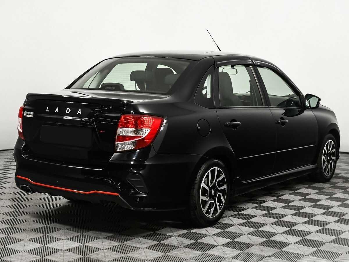 Lada (ВАЗ) Granta с пробегом — 2023 год. Фото: #4
