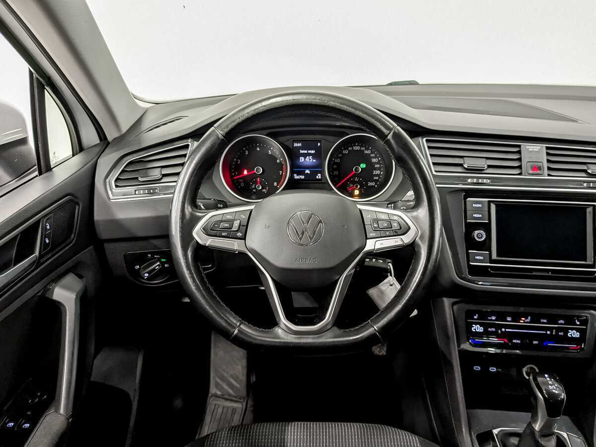 Volkswagen Tiguan с пробегом — 2021 год. Фото: #20