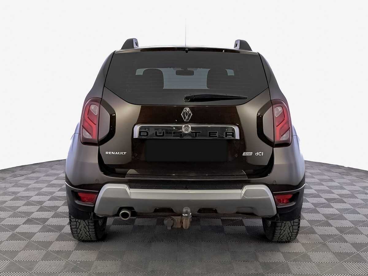 Renault Duster с пробегом — 2018 год. Фото: #5