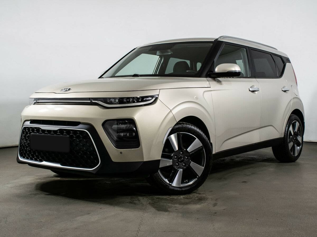 Kia Soul с пробегом — 2019 год. Фото: #0