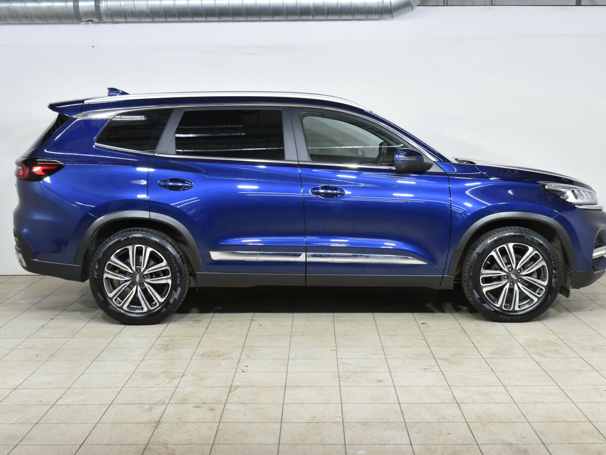 Chery Tiggo 8 с пробегом — 2020 год. Фото: #3