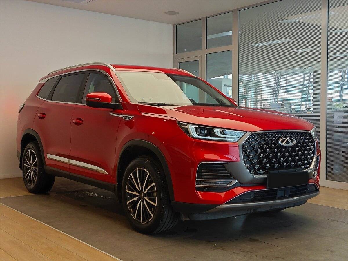 Chery Tiggo 8 Pro Max с пробегом — 2023 год. Фото: #0