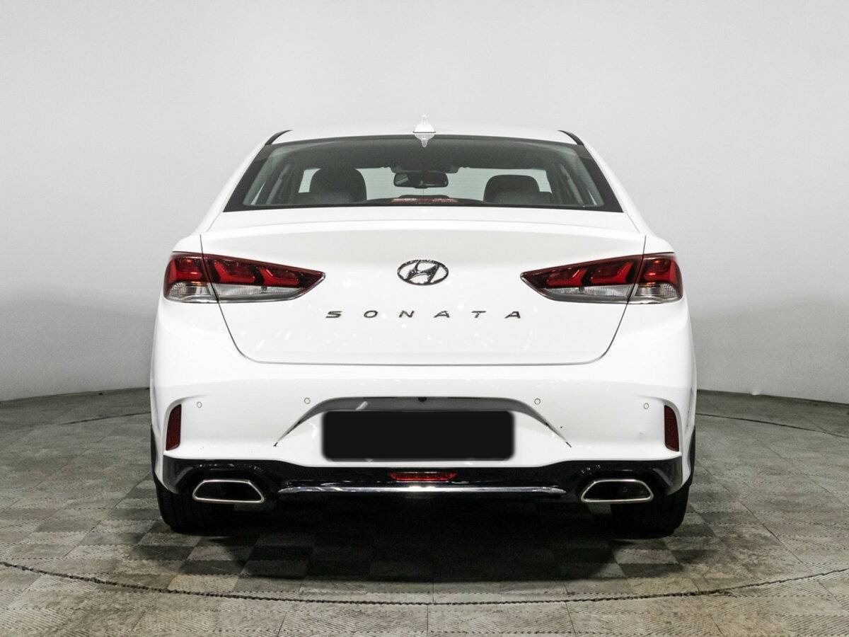 Hyundai Sonata с пробегом — 2019 год. Фото: #5