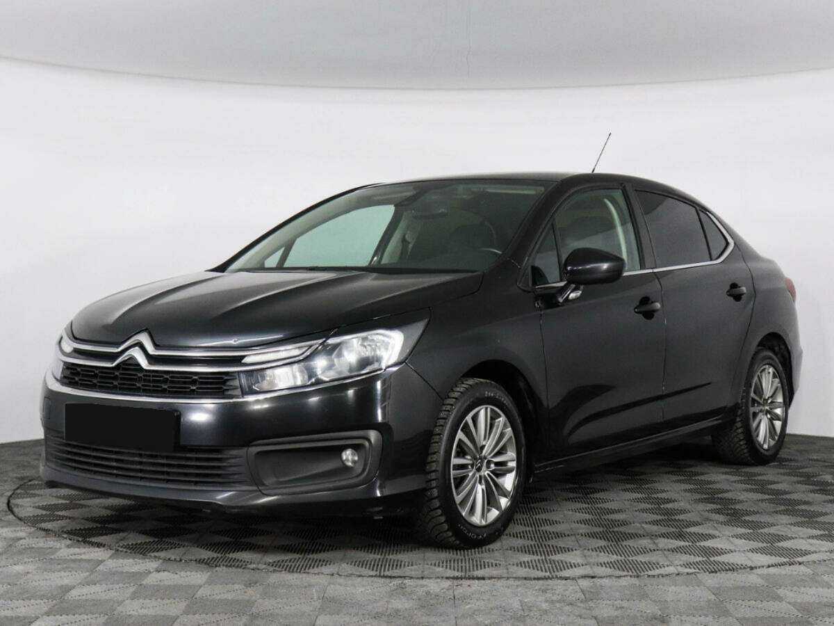Citroen C4 с пробегом — 2018 год. Фото: #0