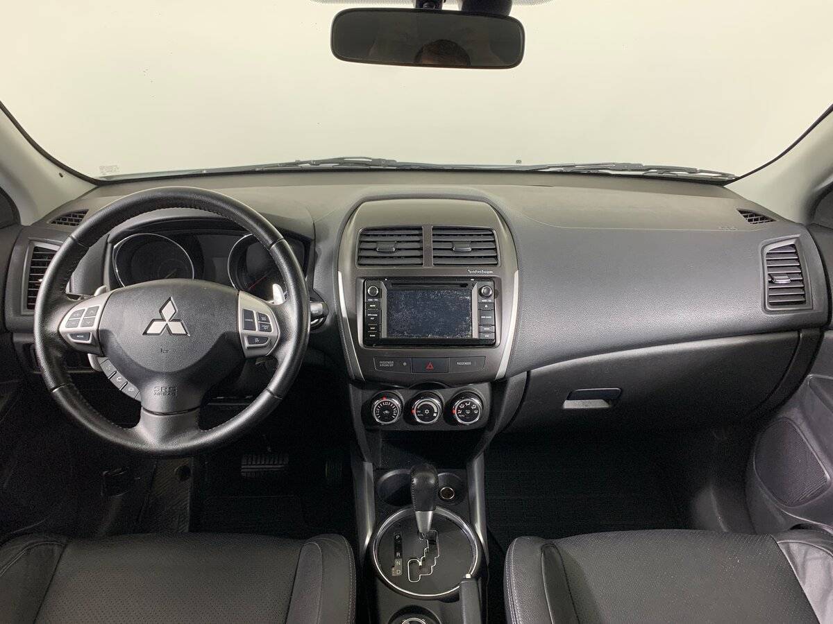 Mitsubishi ASX с пробегом — 2012 год. Фото: #11