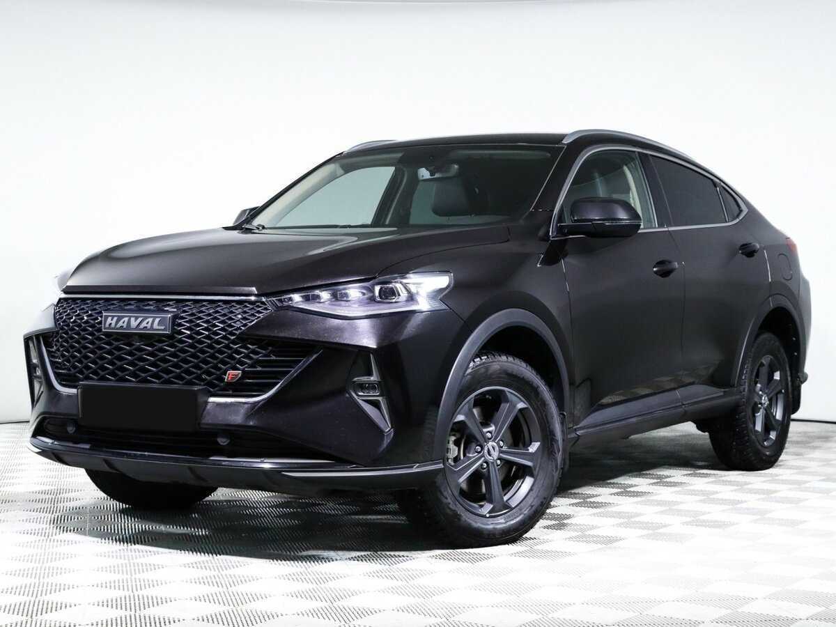 Haval F7x с пробегом — 2022 год. Посмотреть фото