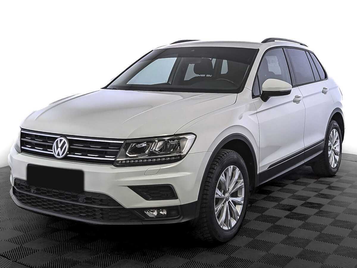 Volkswagen Tiguan с пробегом — 2020 год. Посмотреть фото