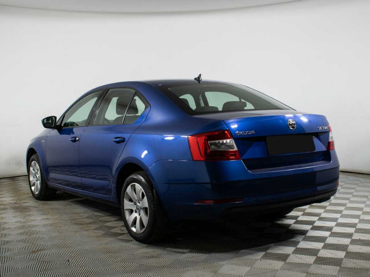 Skoda Octavia с пробегом — 2019 год. Фото: #6
