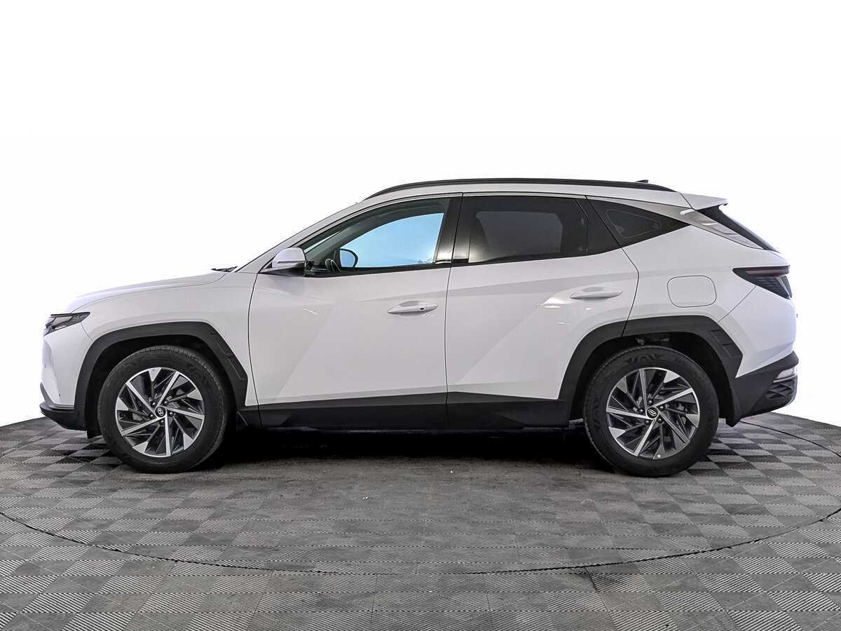Hyundai Tucson с пробегом — 2021 год. Фото: #7