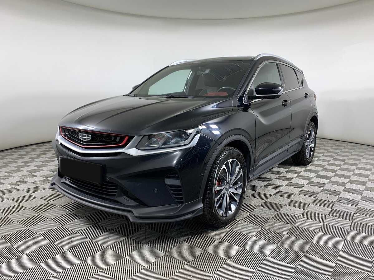 Geely Coolray с пробегом — 2021 год. Посмотреть фото