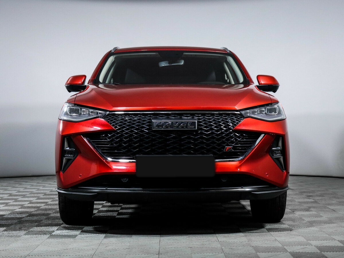Haval F7x с пробегом — 2022 год. Фото: #1