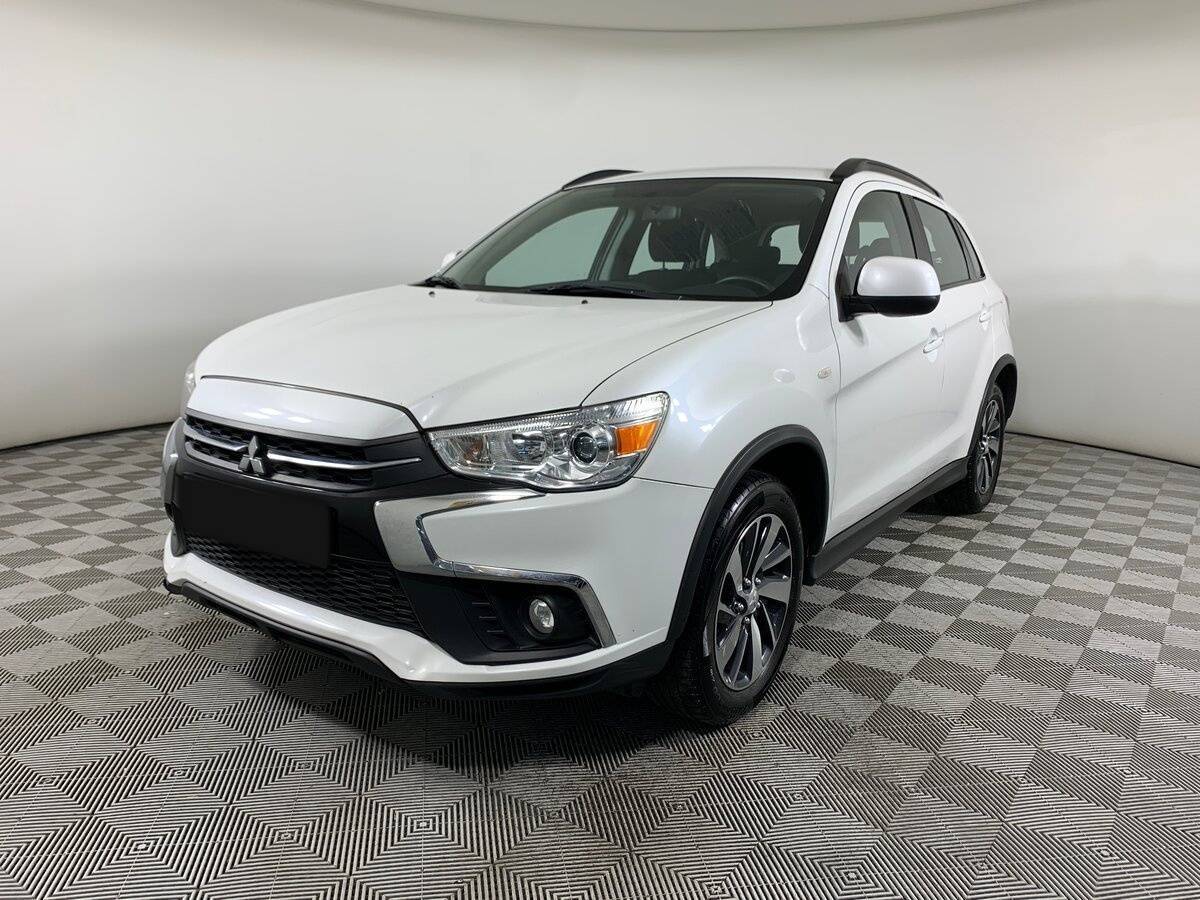 Mitsubishi ASX с пробегом — 2018 год. Посмотреть фото