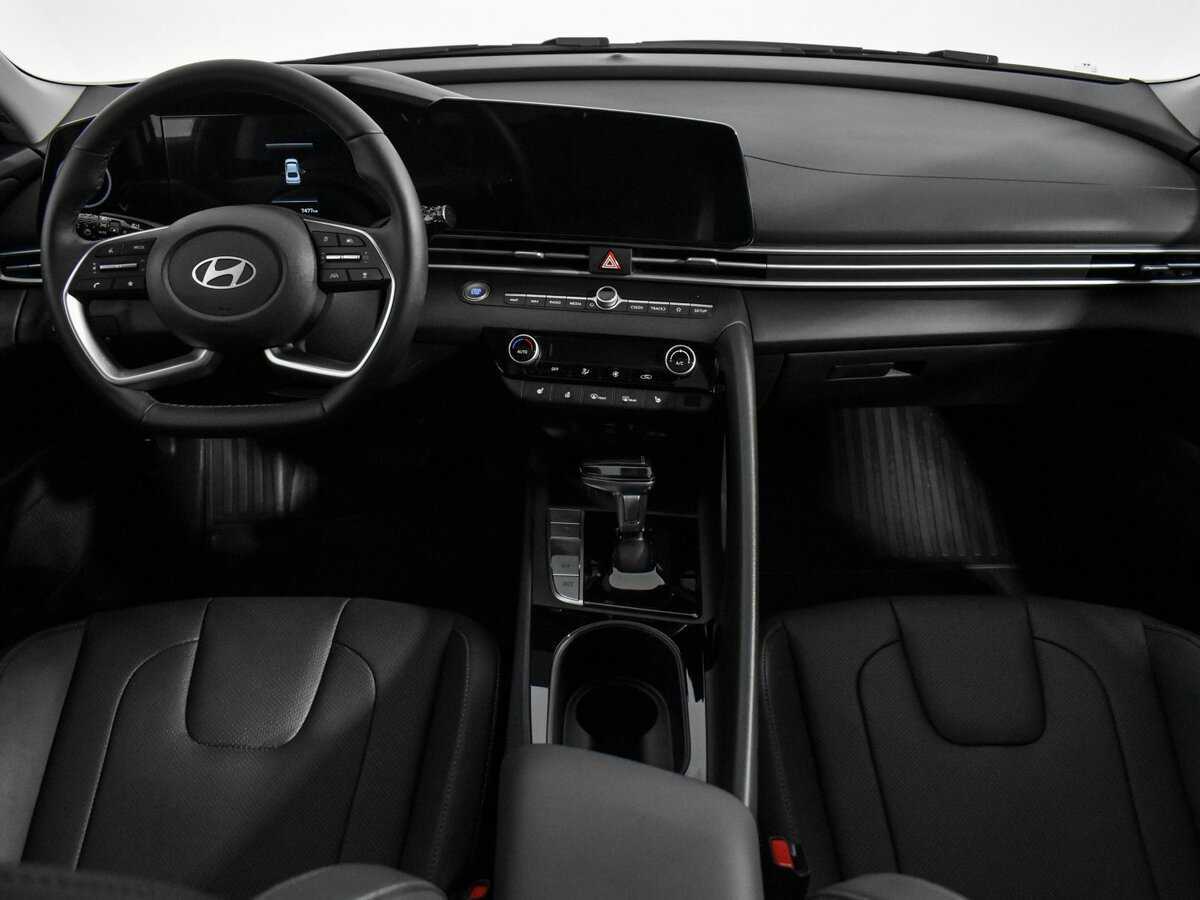 Hyundai Elantra с пробегом — 2023 год. Фото: #16