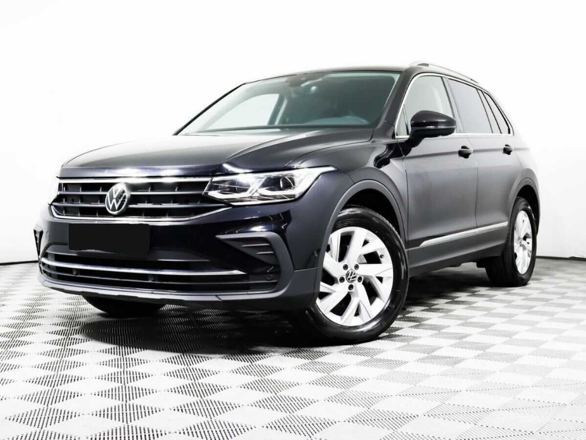 Volkswagen Tiguan с пробегом — 2021 год. Посмотреть фото