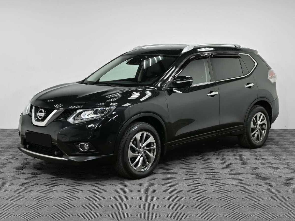 Nissan X-Trail с пробегом — 2015 год. Посмотреть фото